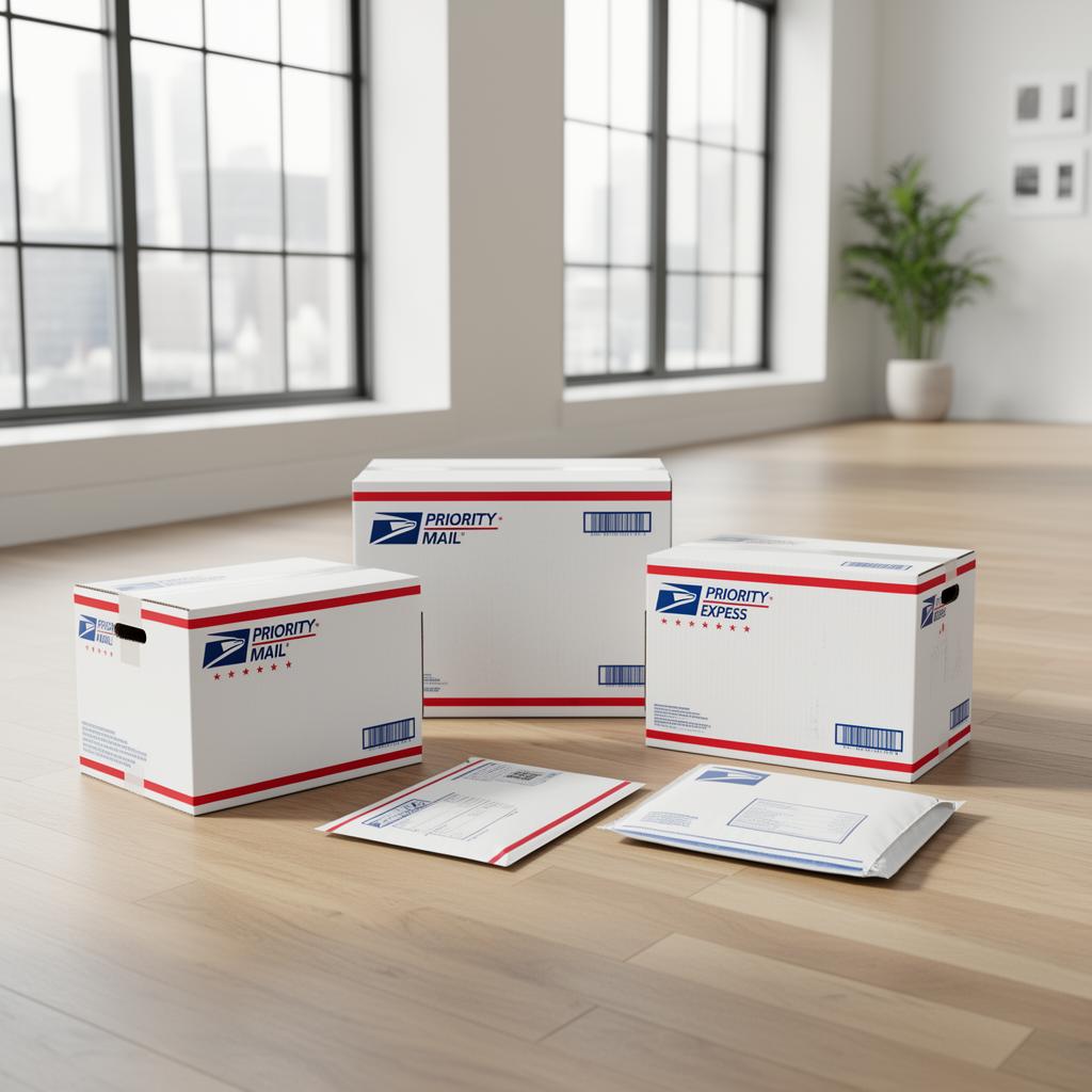Free USPS Priority Mail boxes